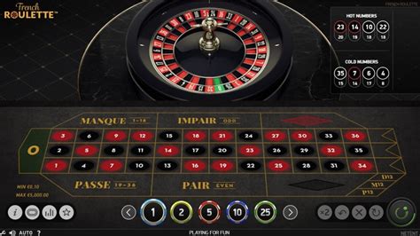 French Roulette (NetEnt) Free Play in Demo Mode .